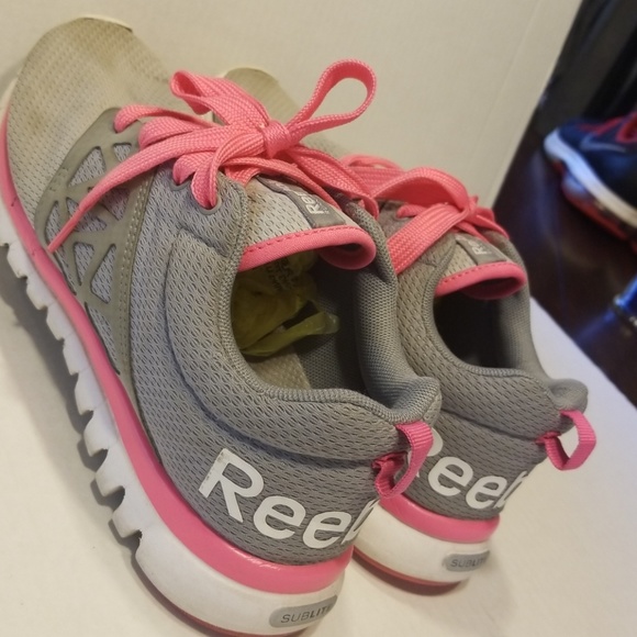 Reebok SubLite running women's shoes size 8.5 - Picture 5 of 8